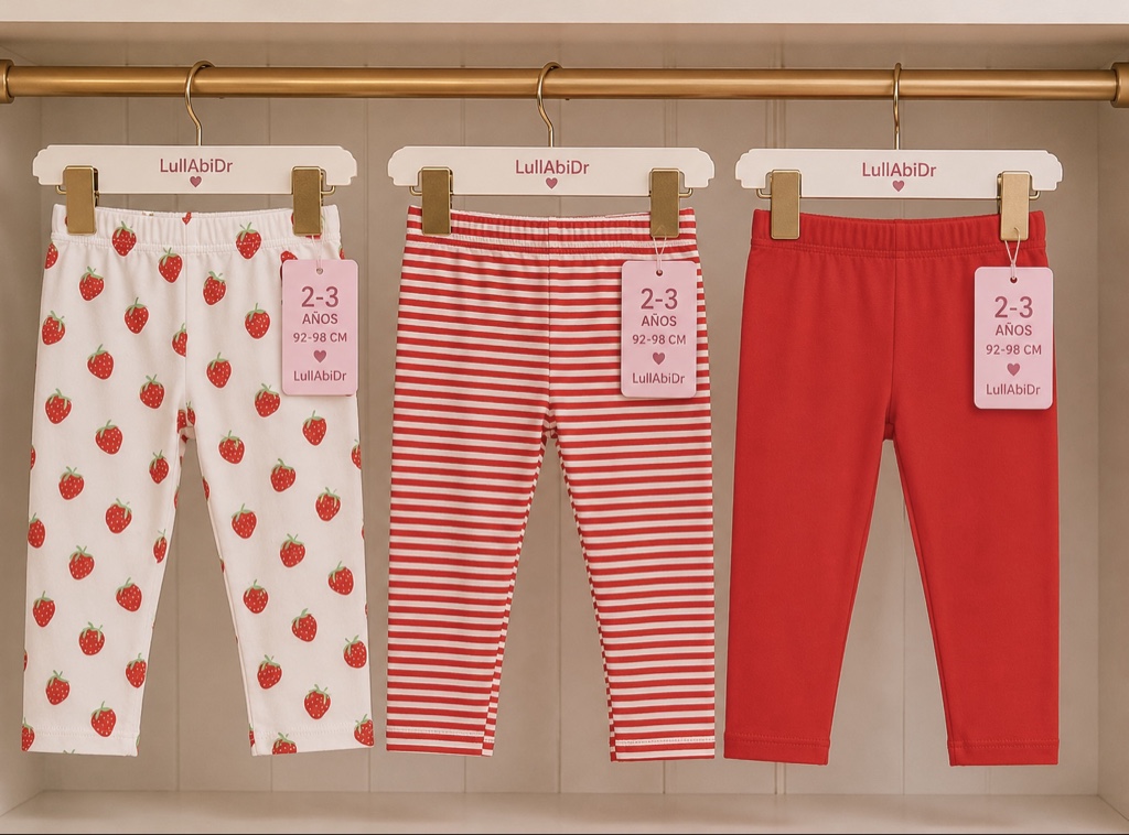 Pack x3 leggins