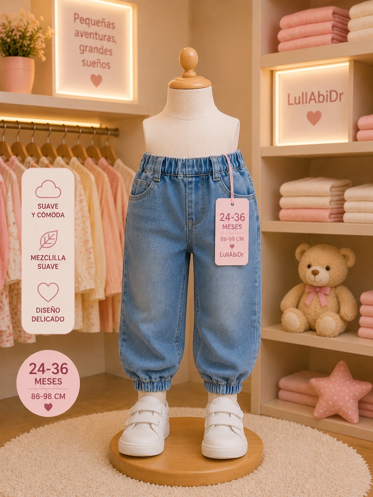 pantalon Jean azul