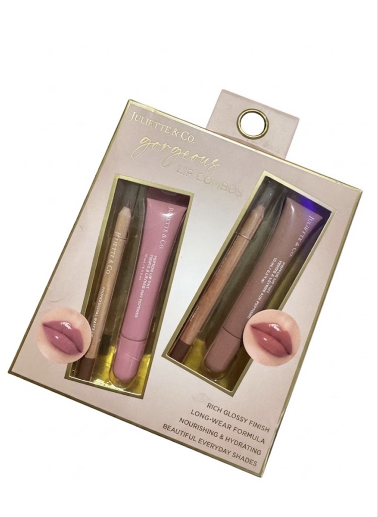Juliette & Co Lip Combo rosa/nude