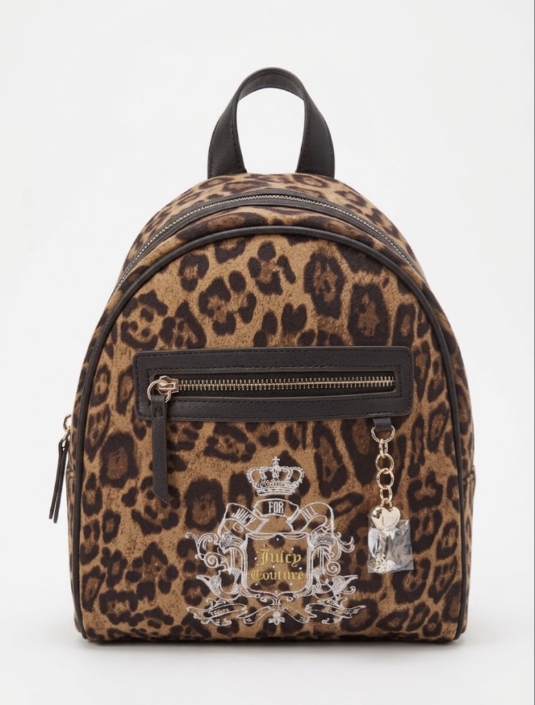 JUICY COUTURE mochila animal print