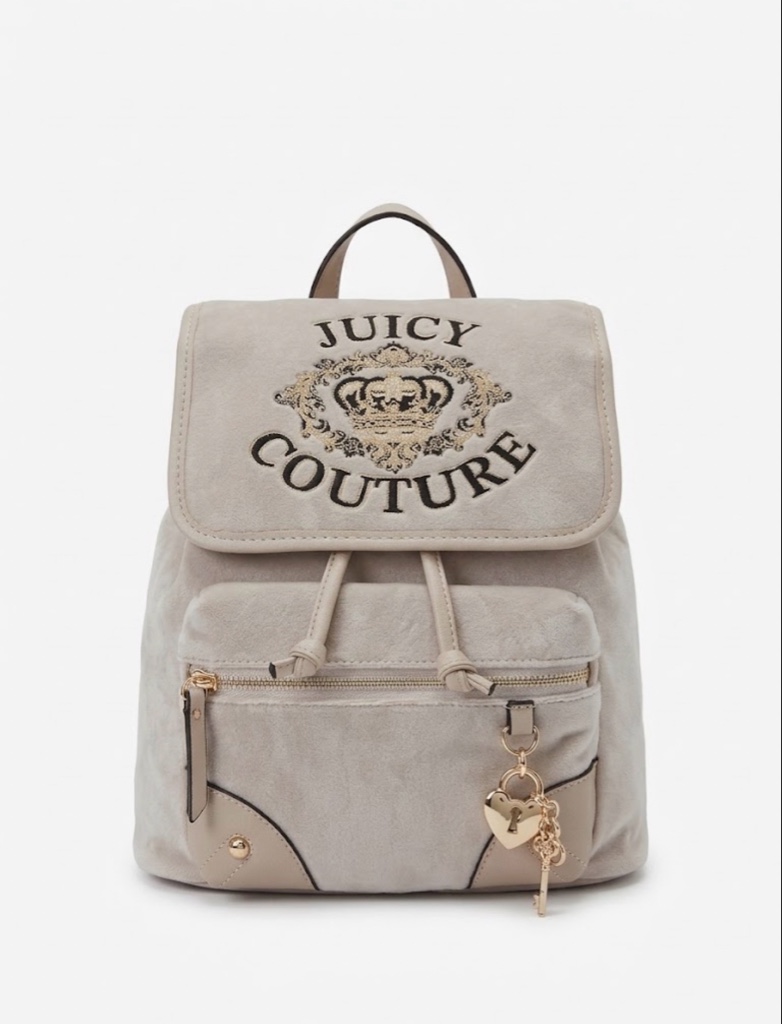 Juicy Couture mochila beige