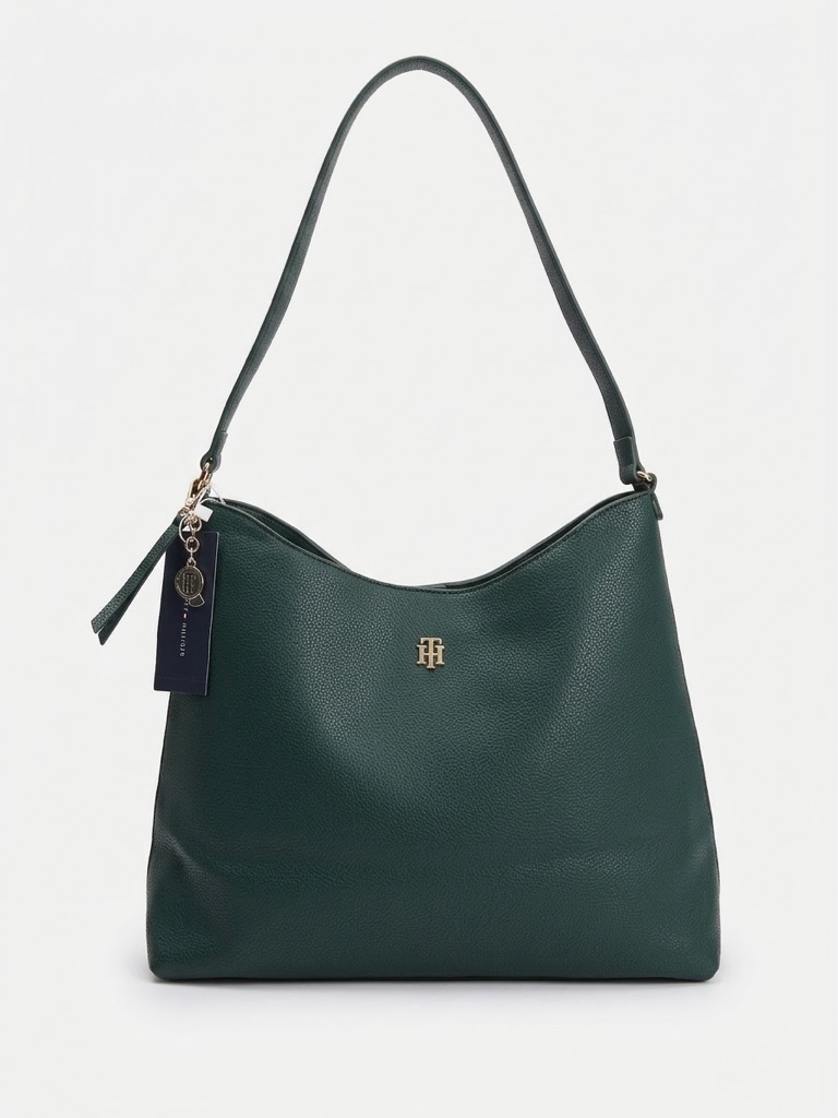 Tommy Hilfiger bolso tipo hobo verde