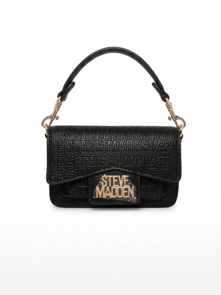 Mini bolso Steve Madden color negro