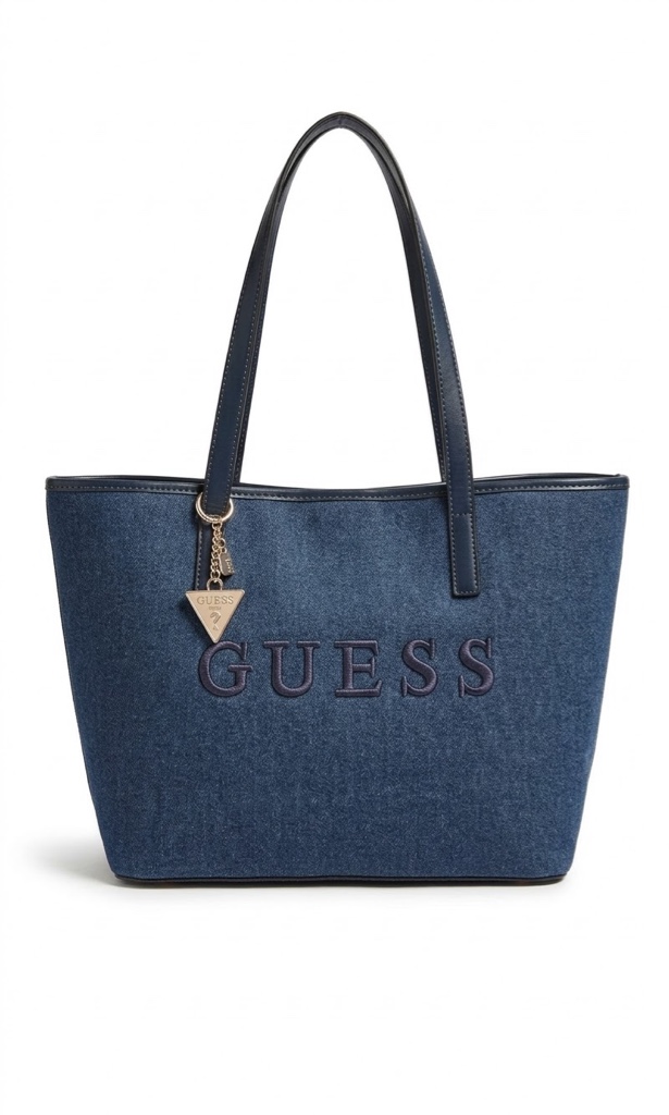 Bolso tipo mezclilla Guess