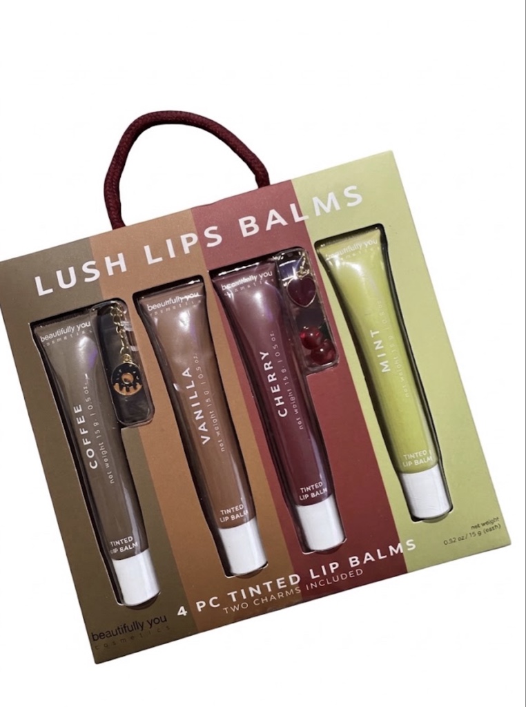 Lush Lip Balms set 4 pzas