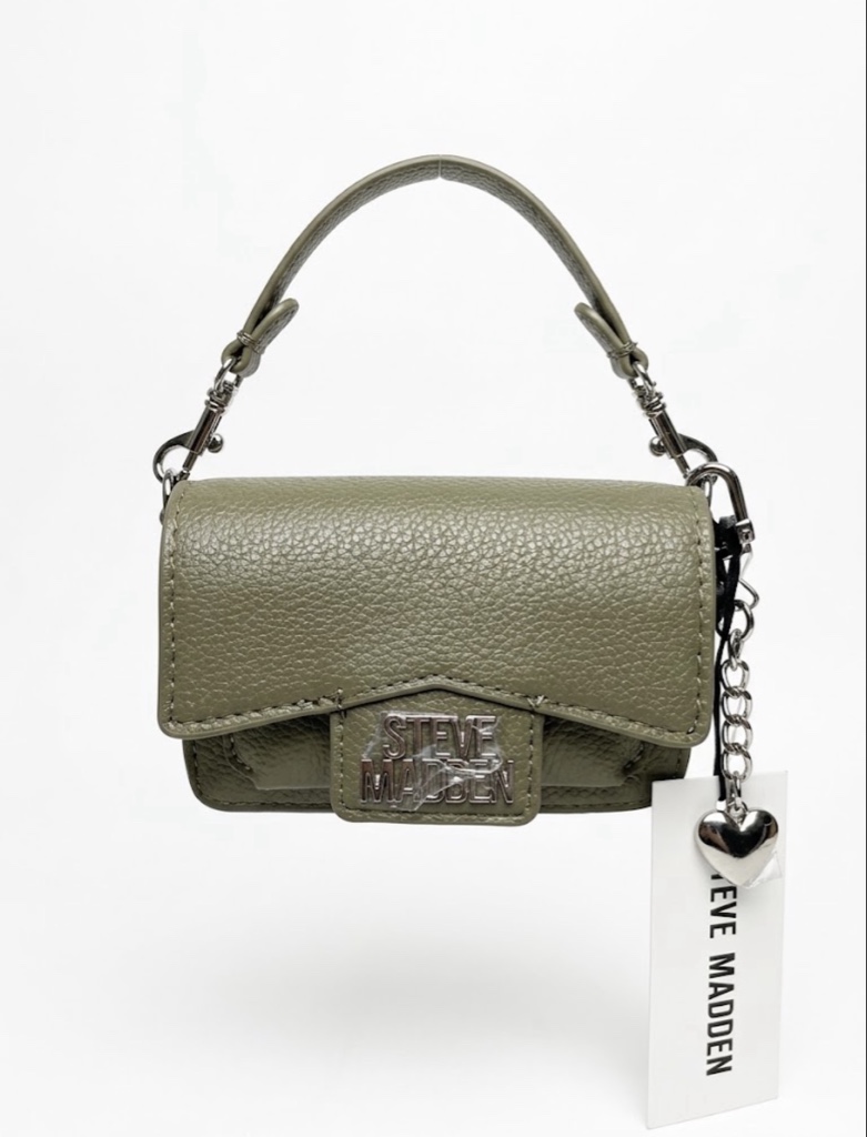 Bolso mini Steve Madden color verde olivo
