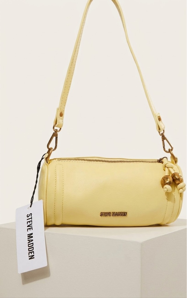 Steve Madden bolsa amarilla