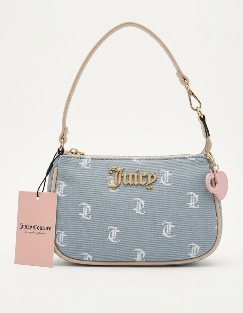 Juicy Couture bolsa azul