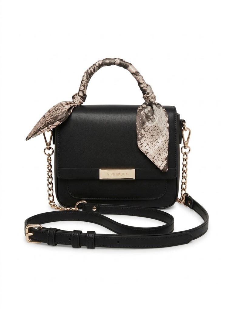 Steve Madden bolsa negra