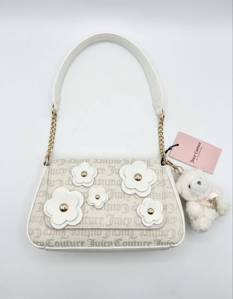 Juicy Couture bolsa beige