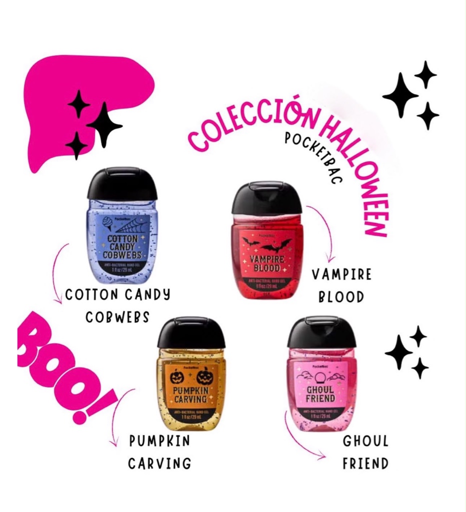 Bath & Body Works Pocketbac Halloween