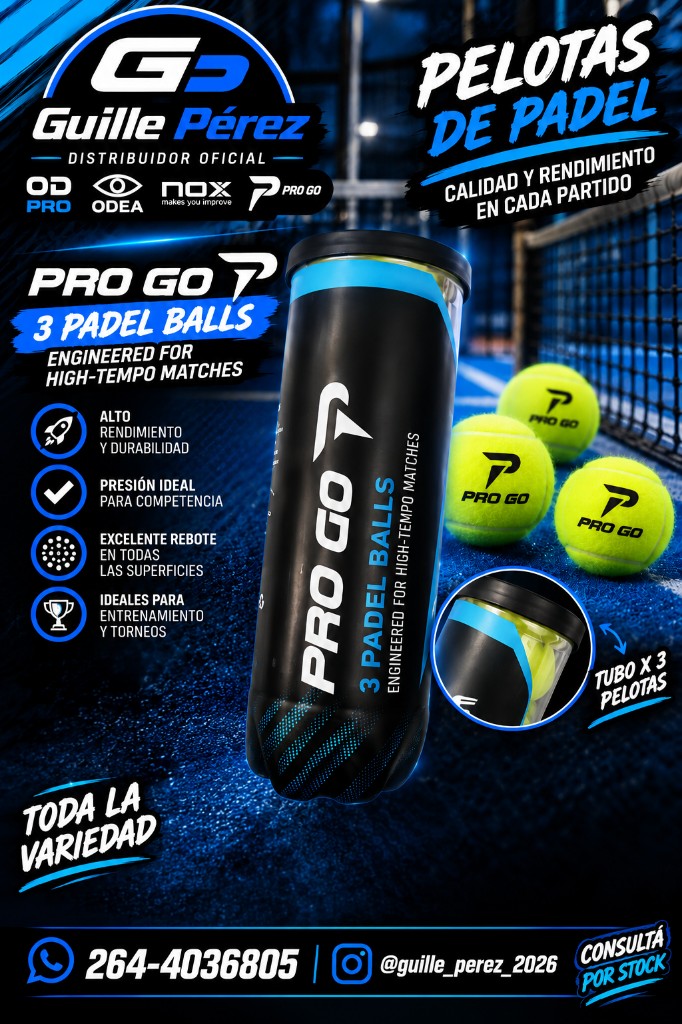 Pro go Tubo x3
