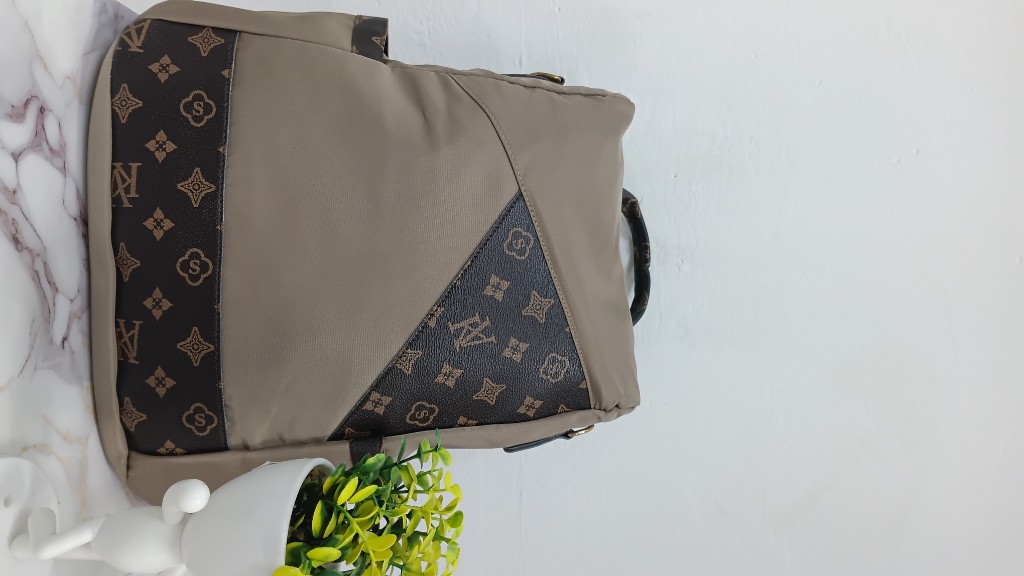 Morral antirrobo beige