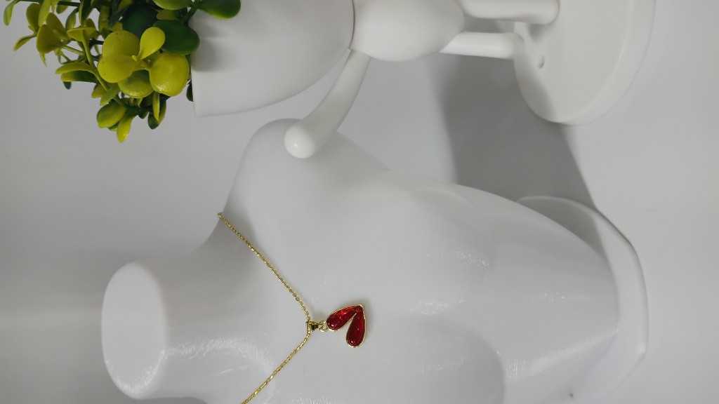 Cadena corazones