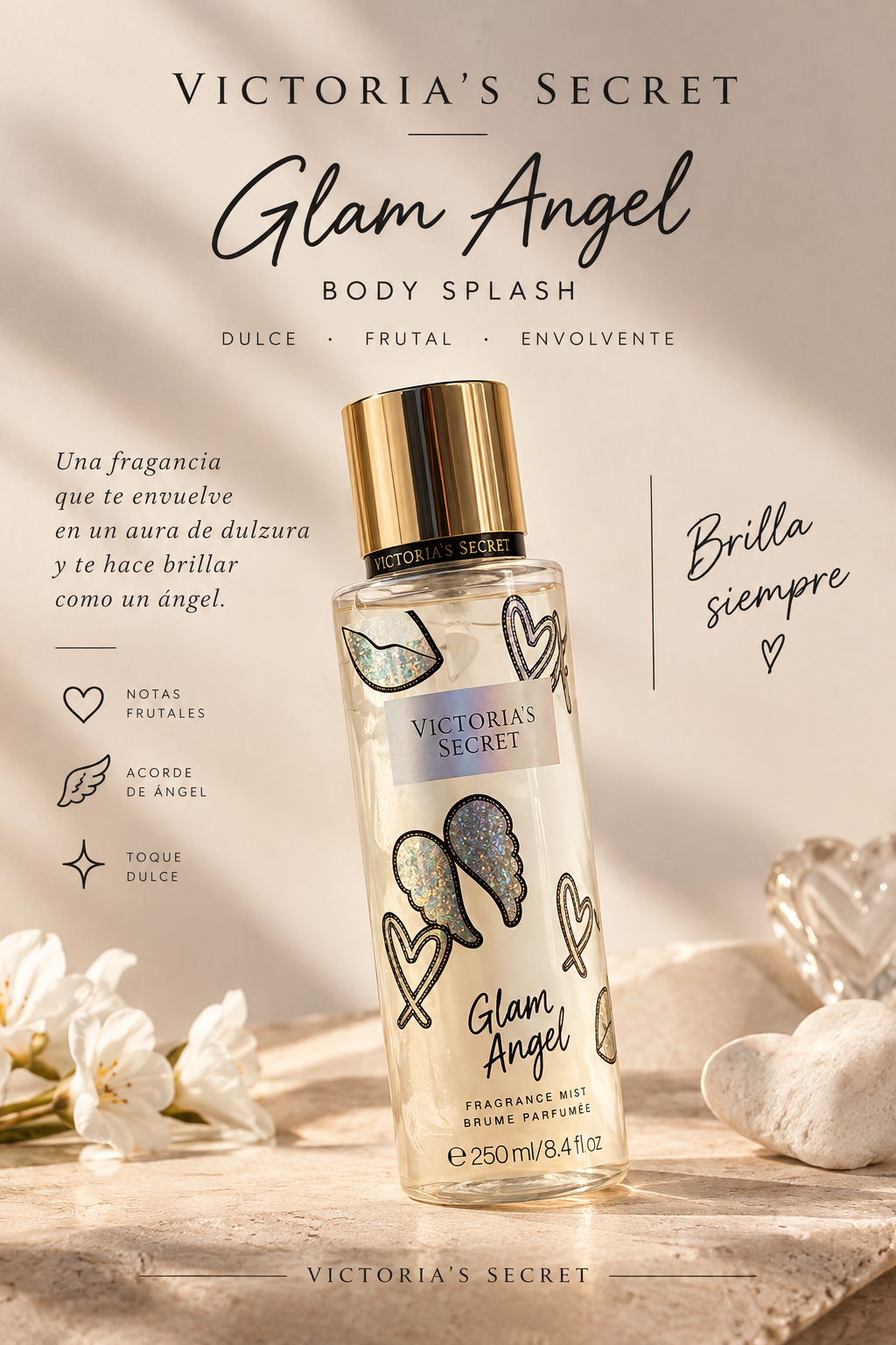 Victoria's Secret Glam Angel Body Splash 250ml