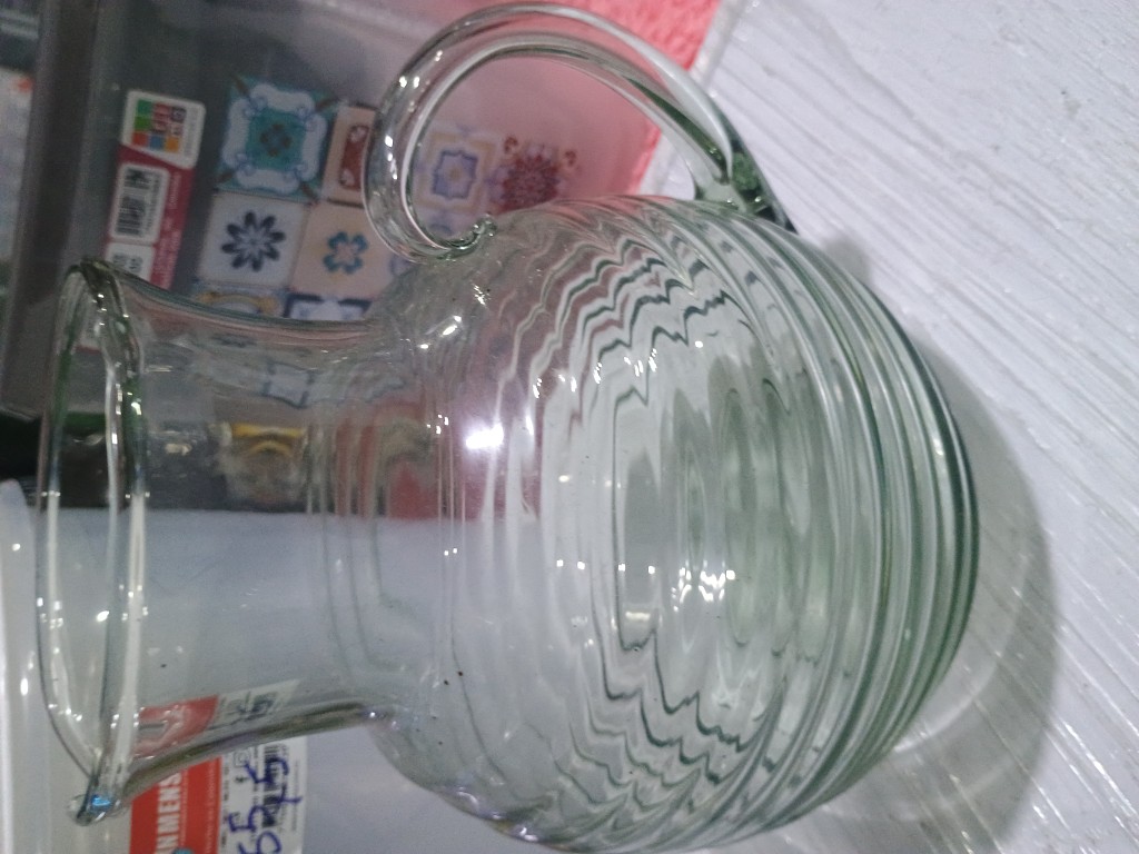 JARRA DE VIDRIO