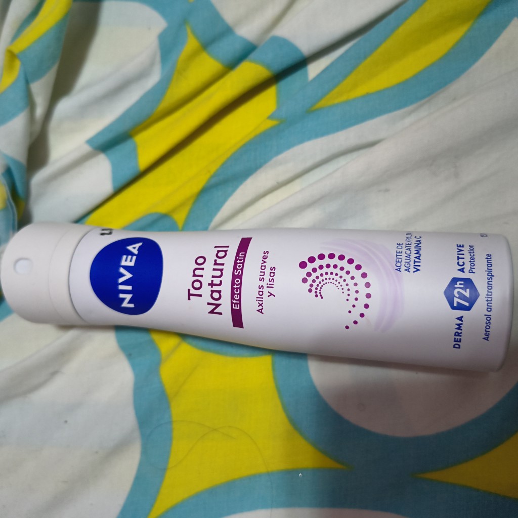 Nivea Tono Natural aerosol