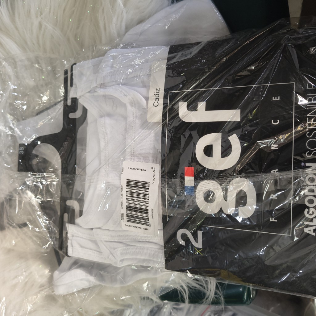 Camisilla blanca T 38