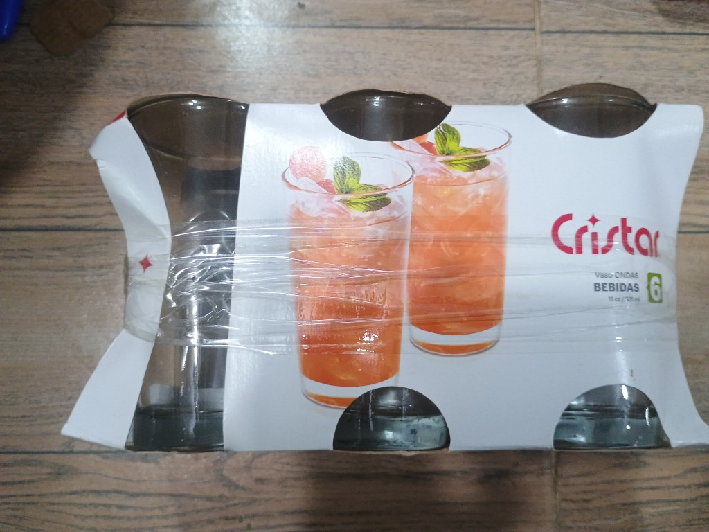 JUEGOL DE VASOS X6