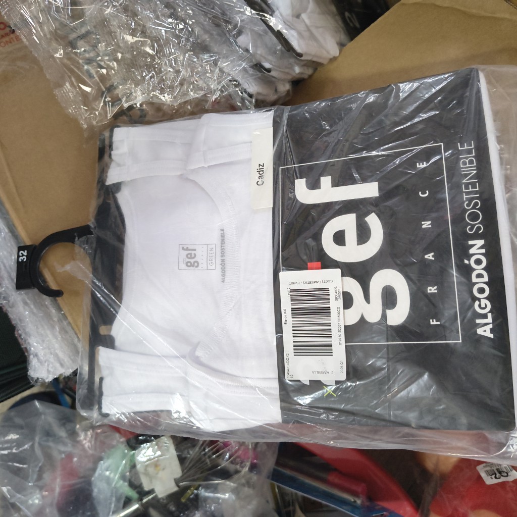camisilla get blanca T. 32