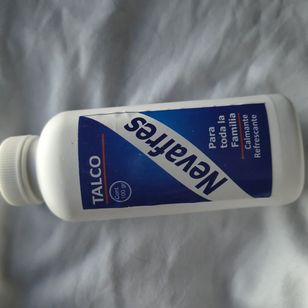 Nevafres talco 100g