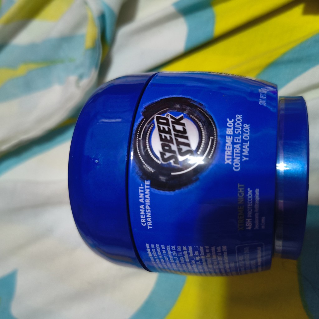 Speed Stick crema azul