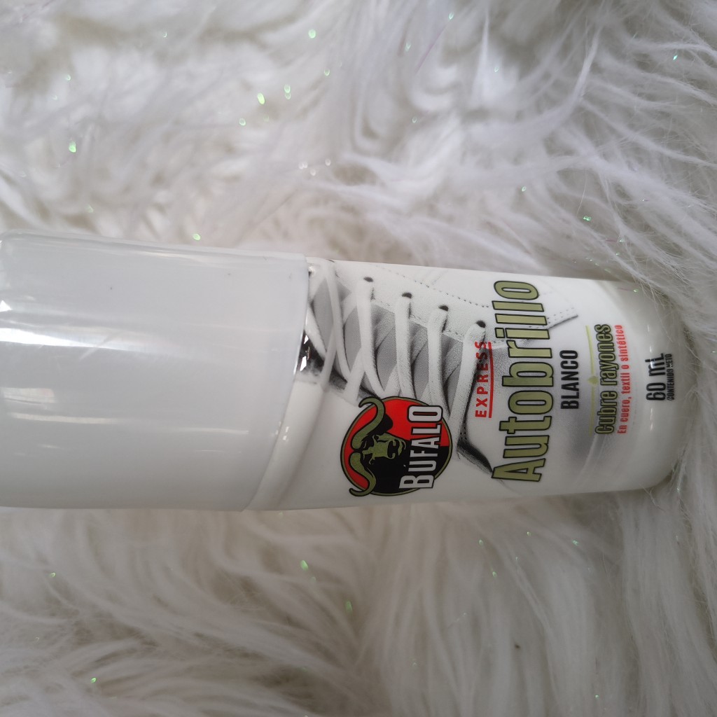 Bufalo Autobrillo blanco 60ml