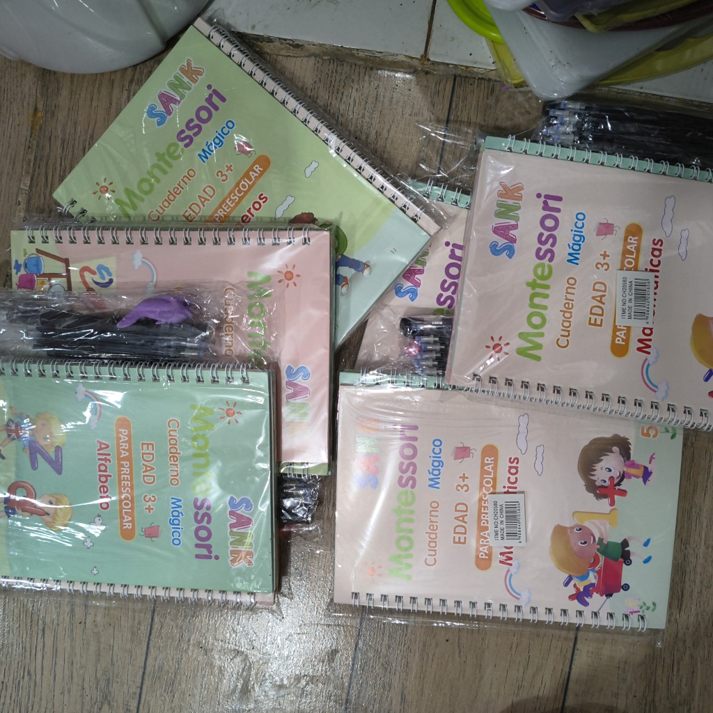 Cuaderno magico