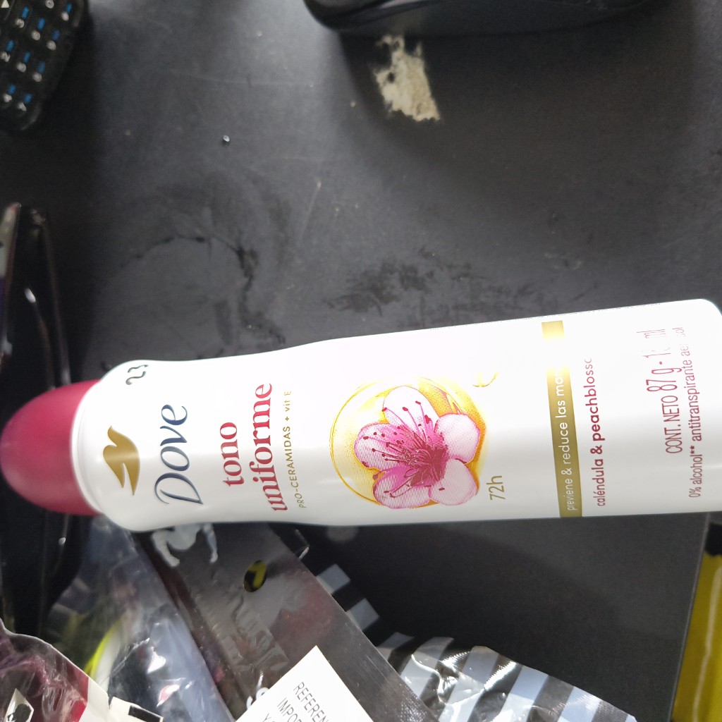 Dove spray vino tinto