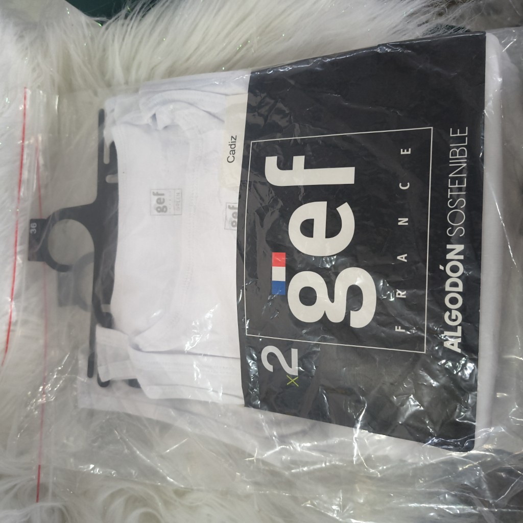 Camisilla blanca T 36