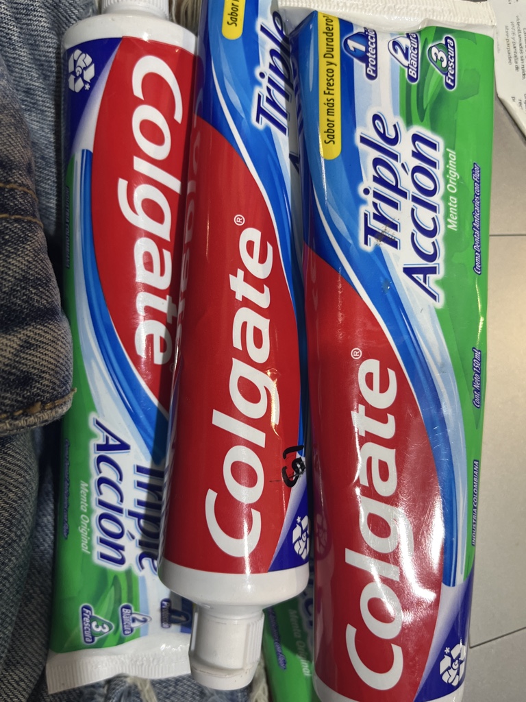 Colgate triple accion  150ml