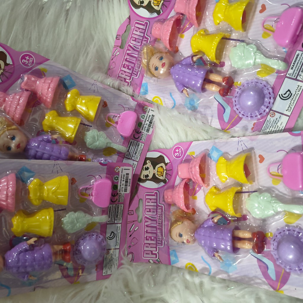 Pretty Girl set de muñeca
