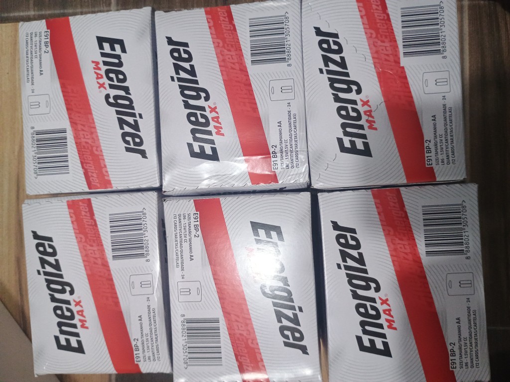 ENERGIZER PILA AA
