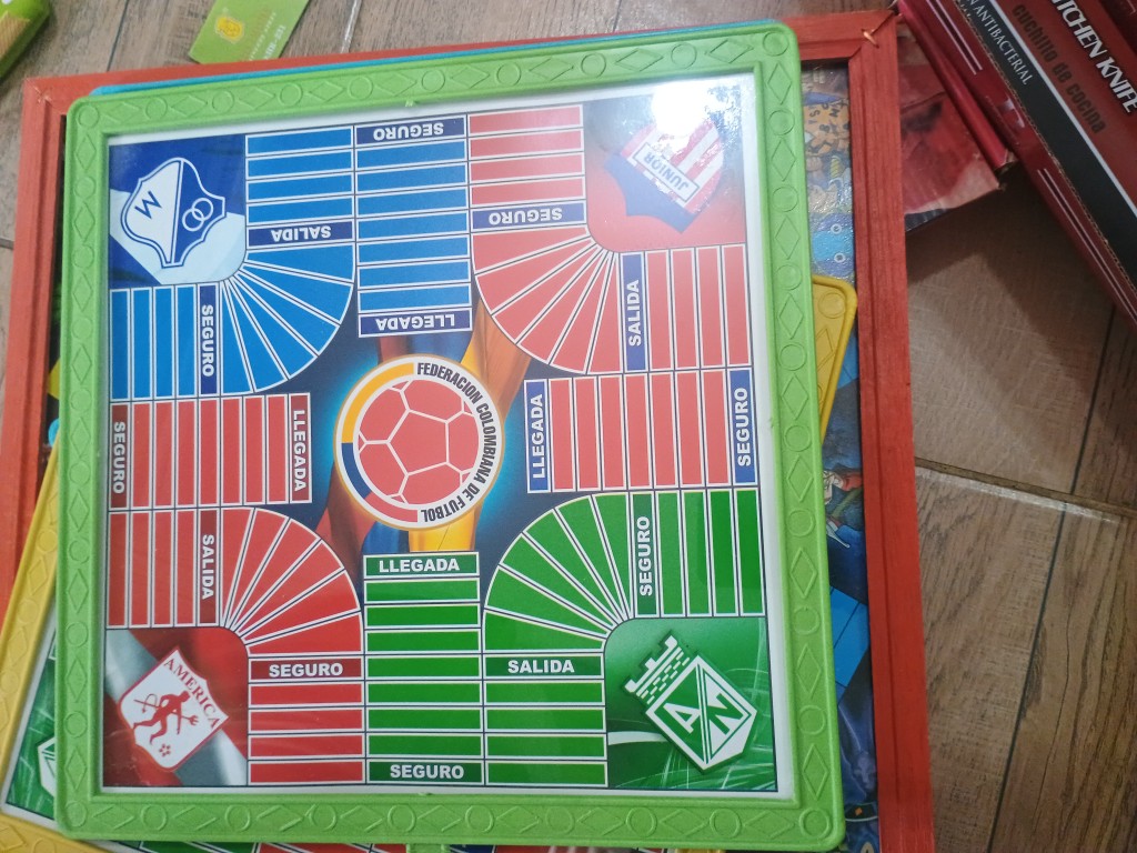 Parque de 4 puesto
