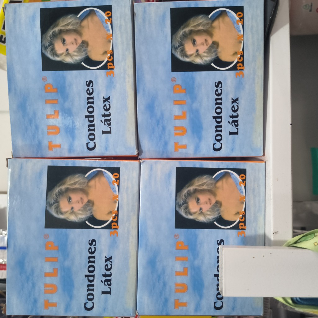 condones tulip x caja