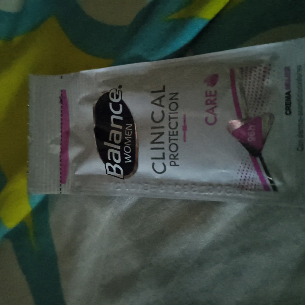 Balance Women Clinical Protection crema