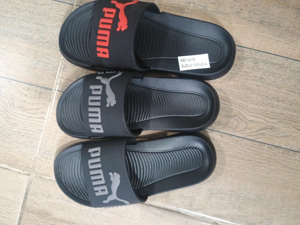 chanclas puma