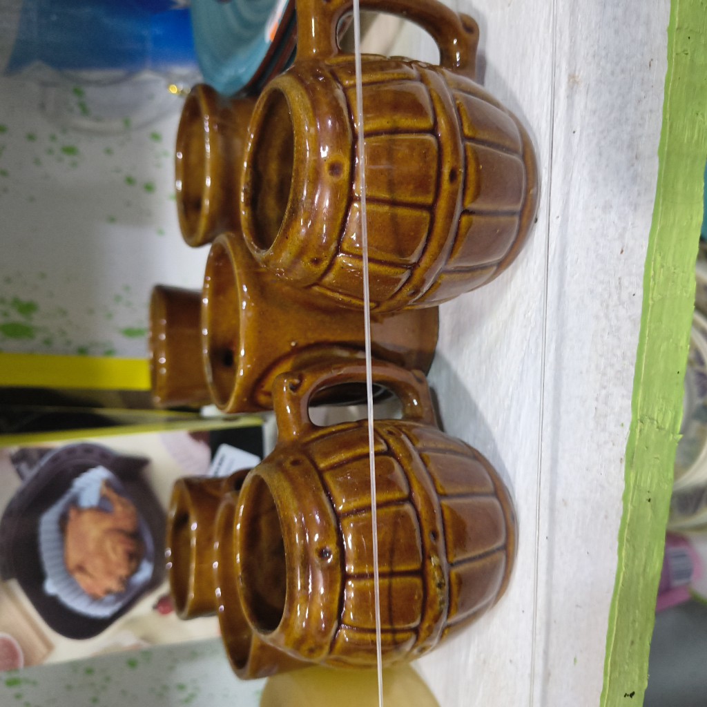 Taza mini dibujo