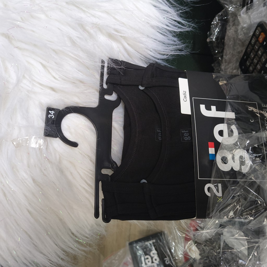 Camisilla get negra  T. 34