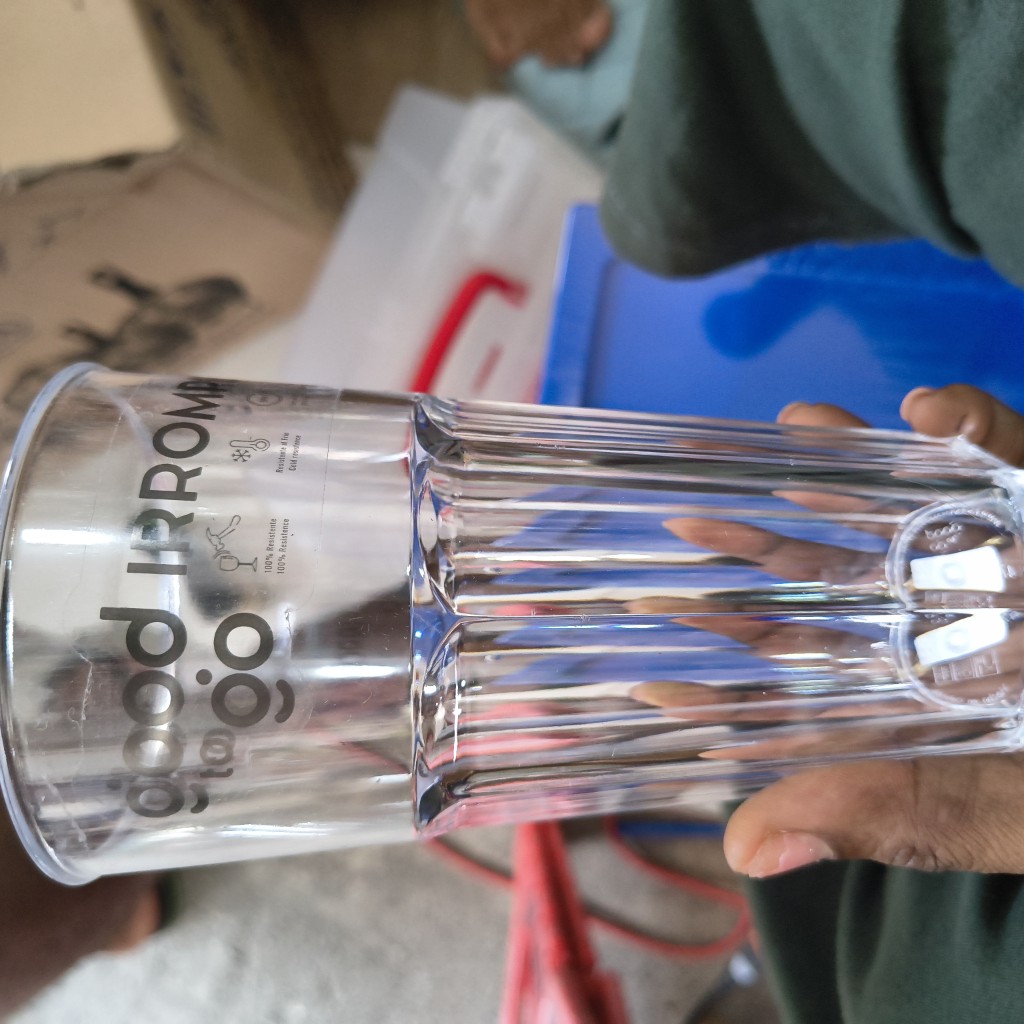 Vaso policarbonato