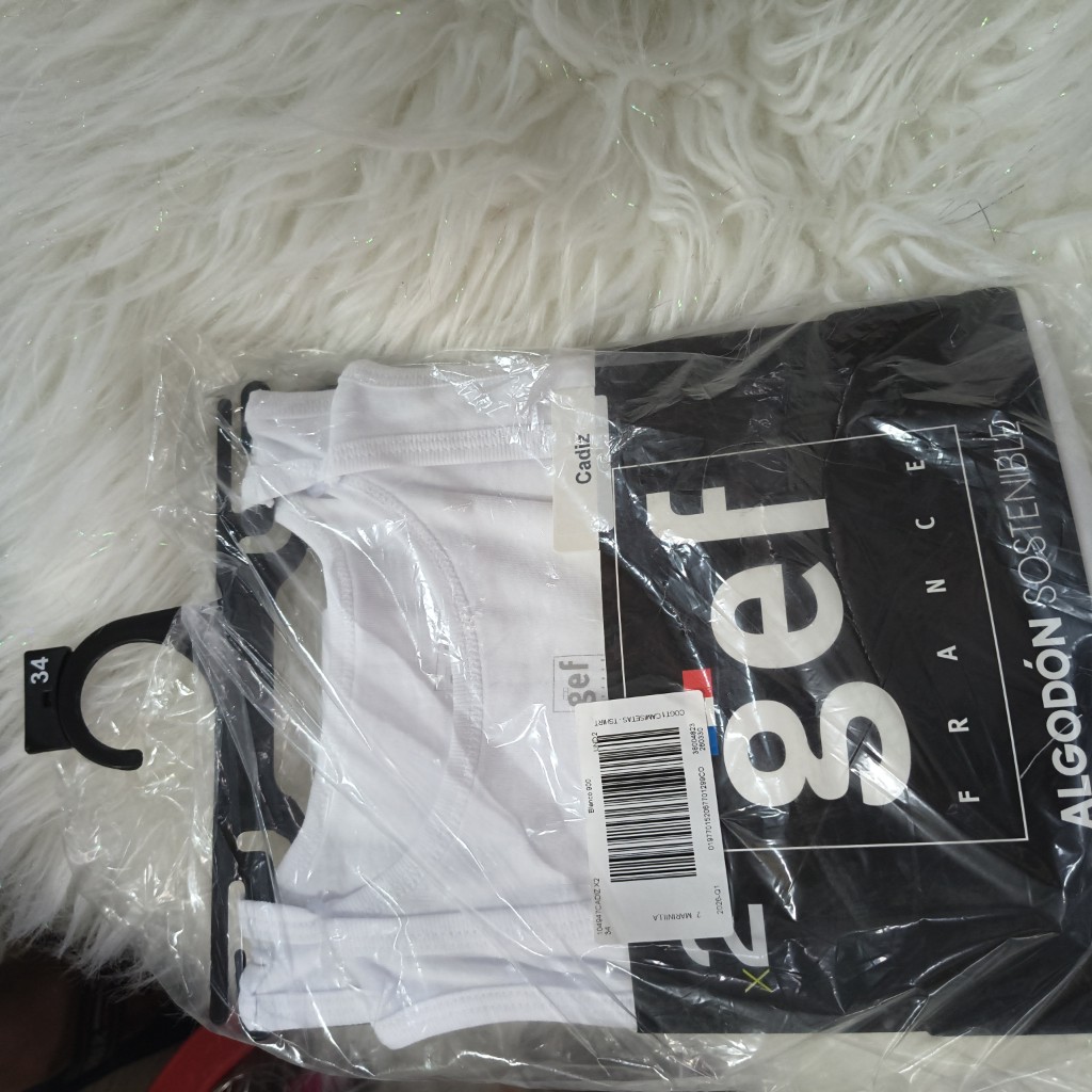camisilla get blan T34