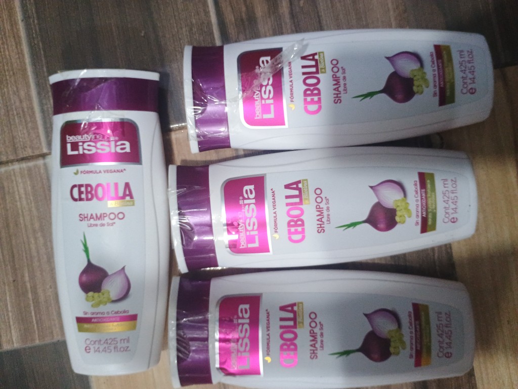 SHAMPOO CEBOLLA LIBRE DE SAL