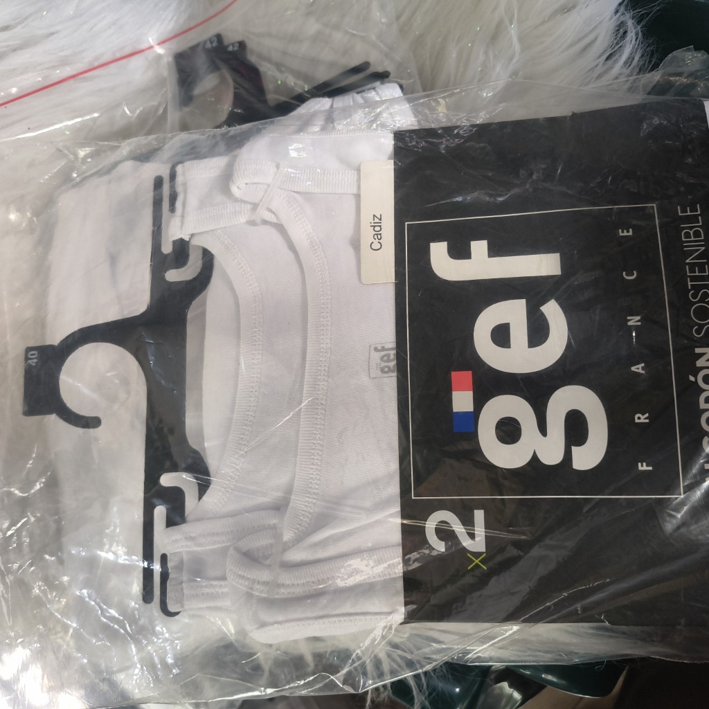Camisilla get blanca T 40
