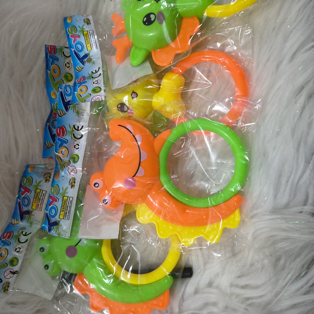 Toys sonajero cangrejo