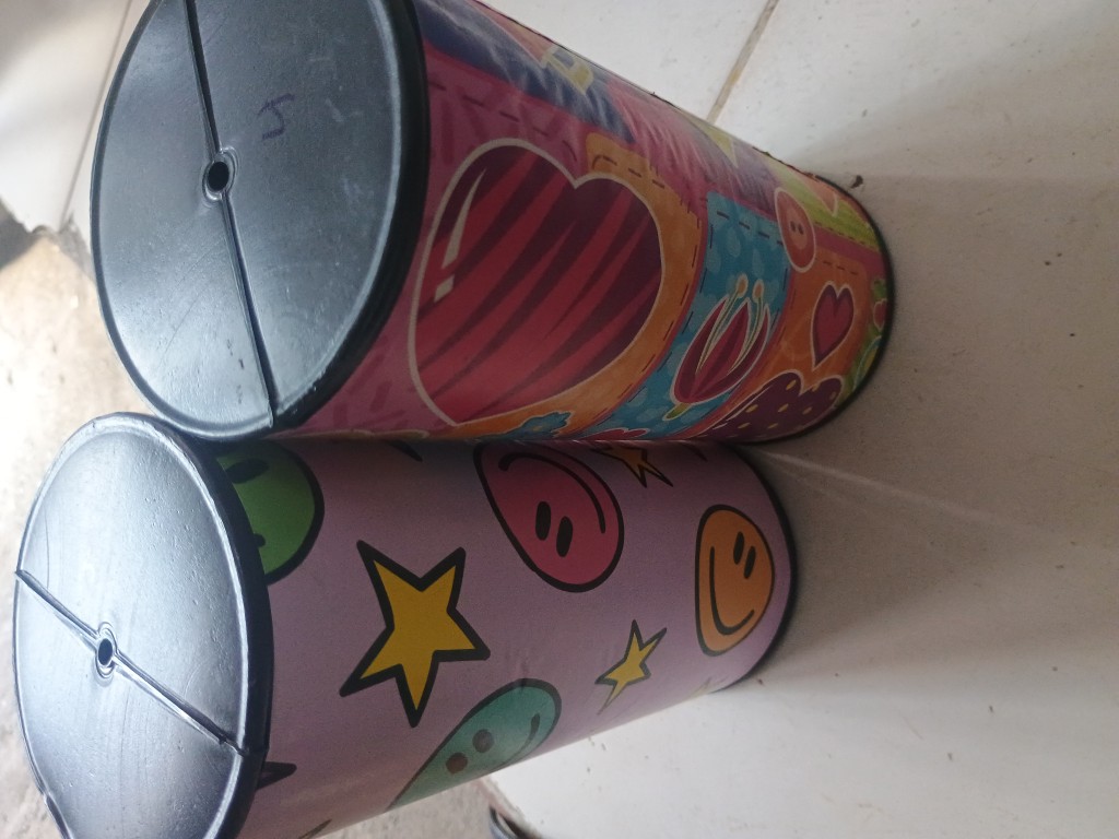 alcancia  plastica grande