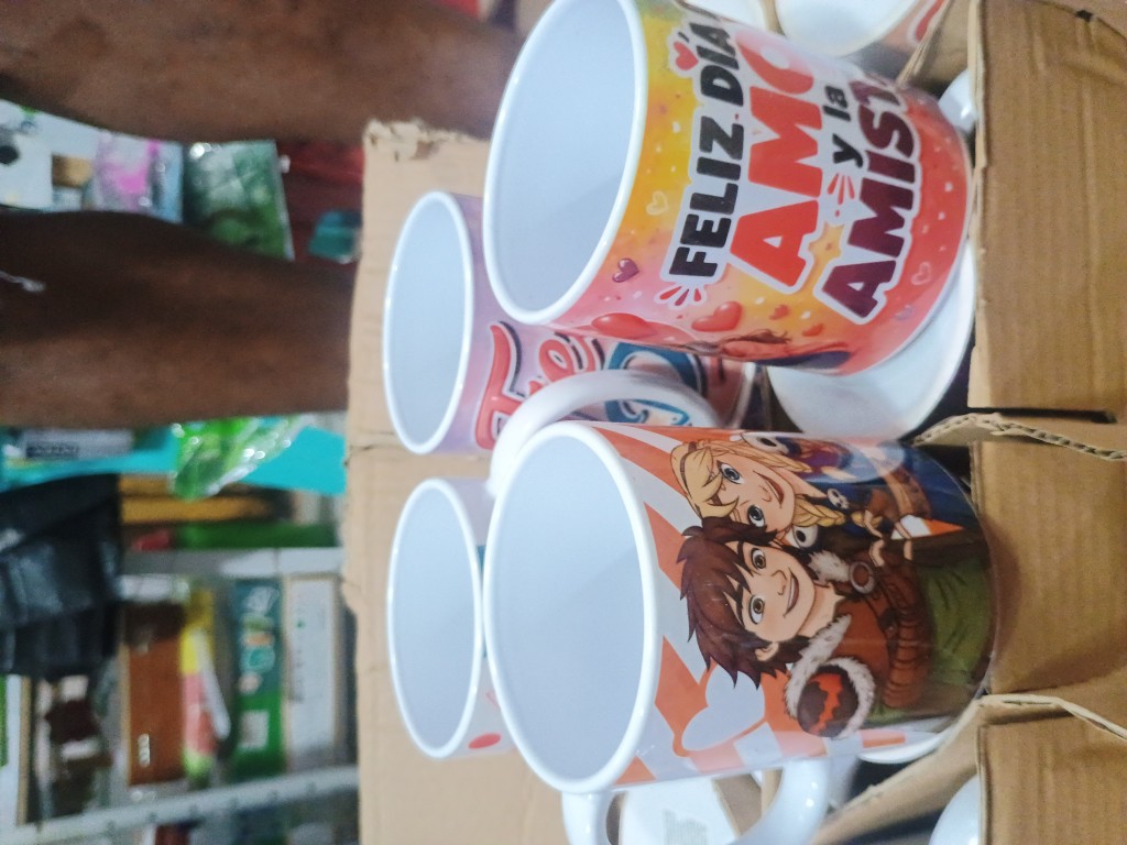 TAZA ANIMACIÓN