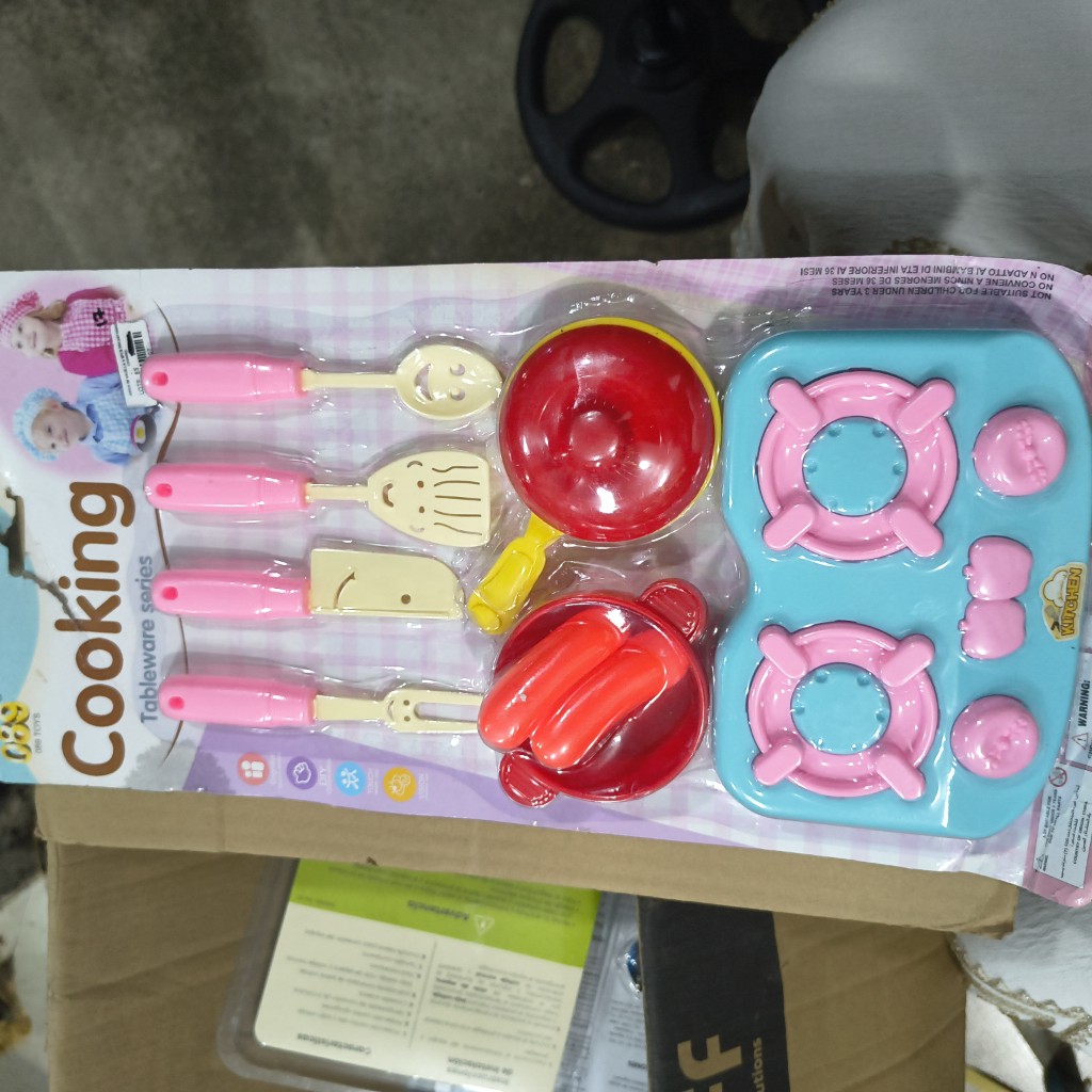 Kitchen juego cocina rosa