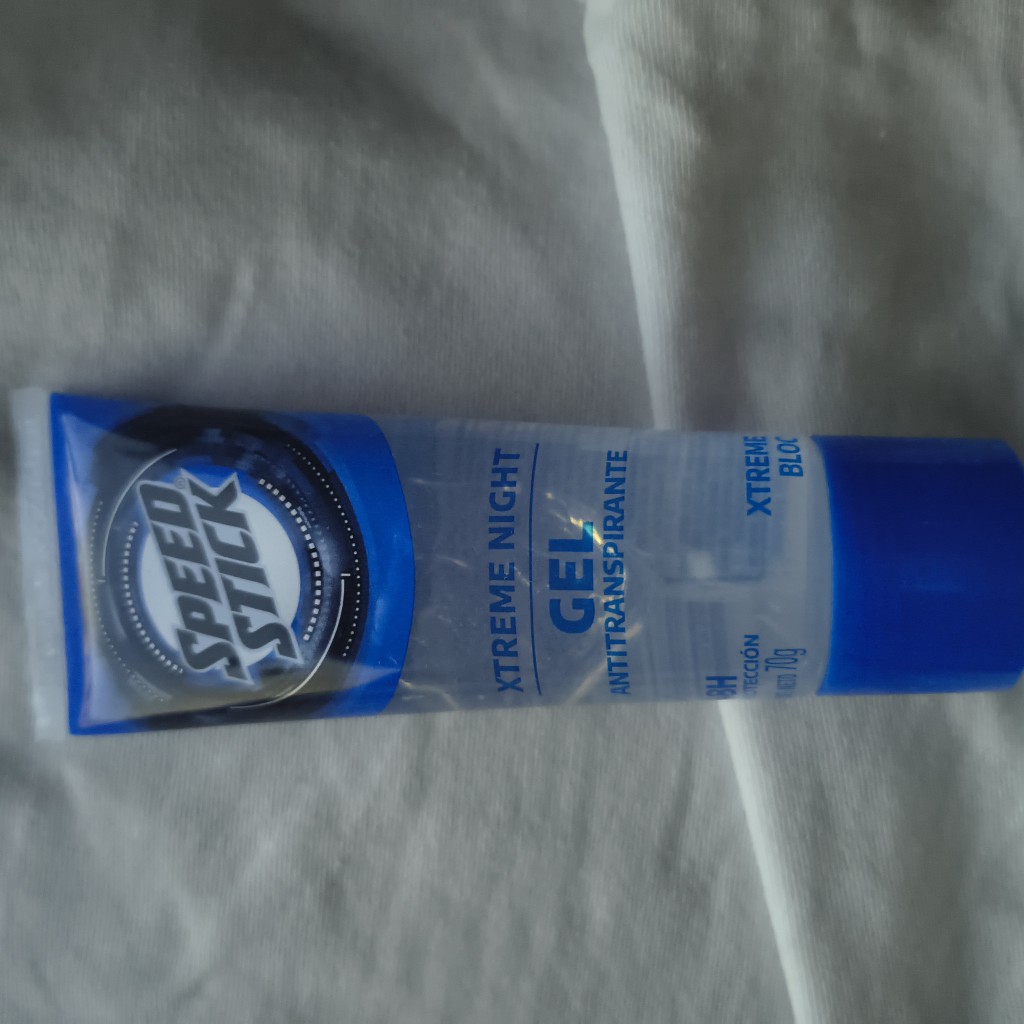 Speed Stick Xtreme Night gel antitranspirante