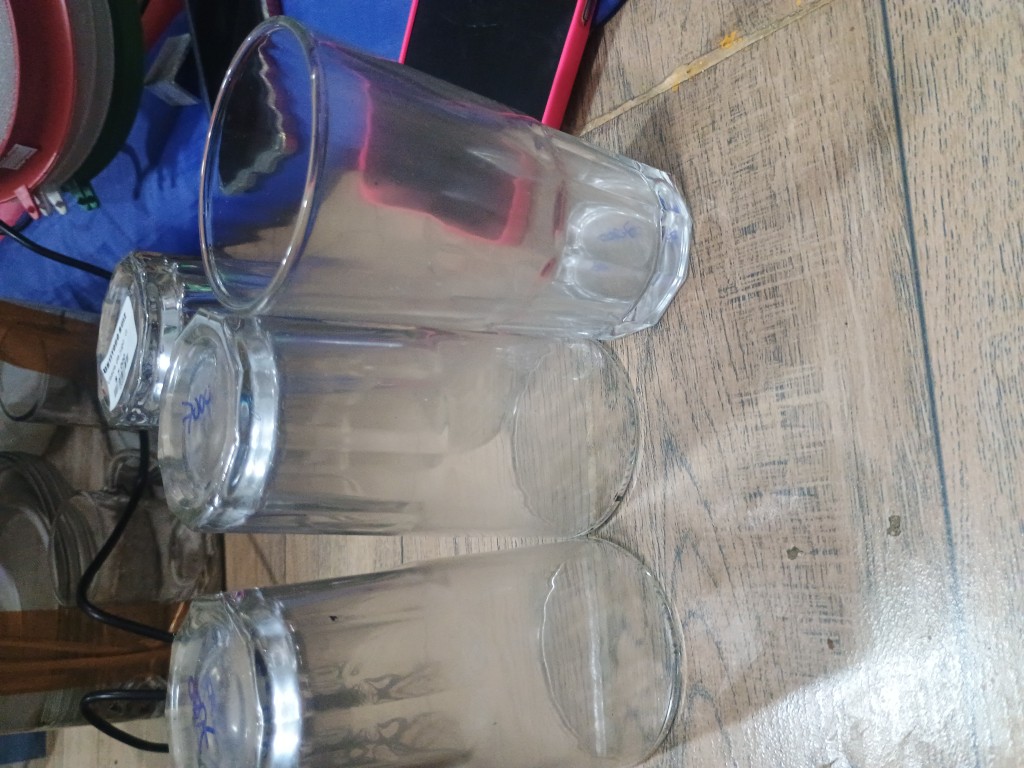 VASO  DE VIDRIO  G