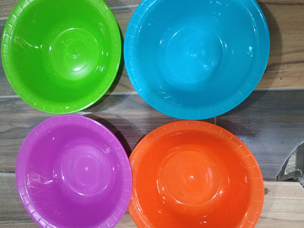 plato plastico hondo grande